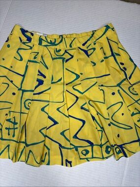 Lilly’s of Beverly Hills, vintage Lilly Pulitzer pleated skirt.